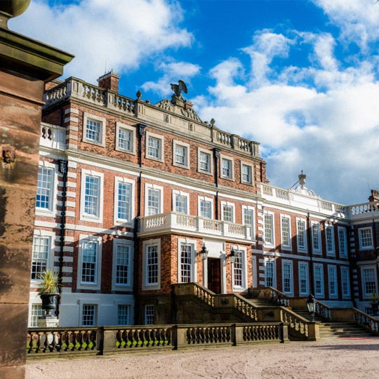 Knowsley Hall Stately Home Wedding Venue In Liverpool Cheshire